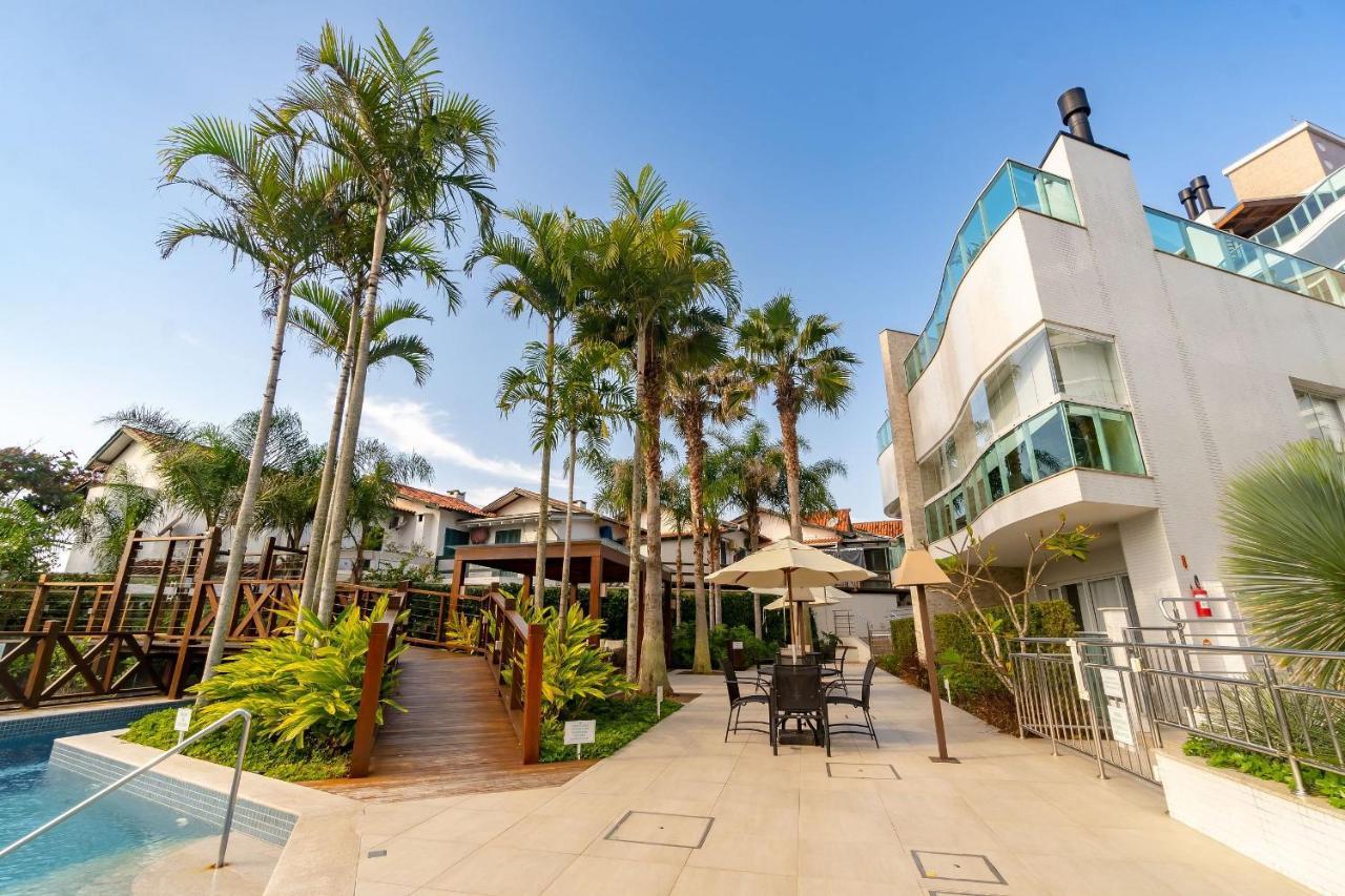 Varandas Do Atlantico - Confortavel Apartamento Em Condo Pe Na Areia Bombinhas Eksteriør bilde
