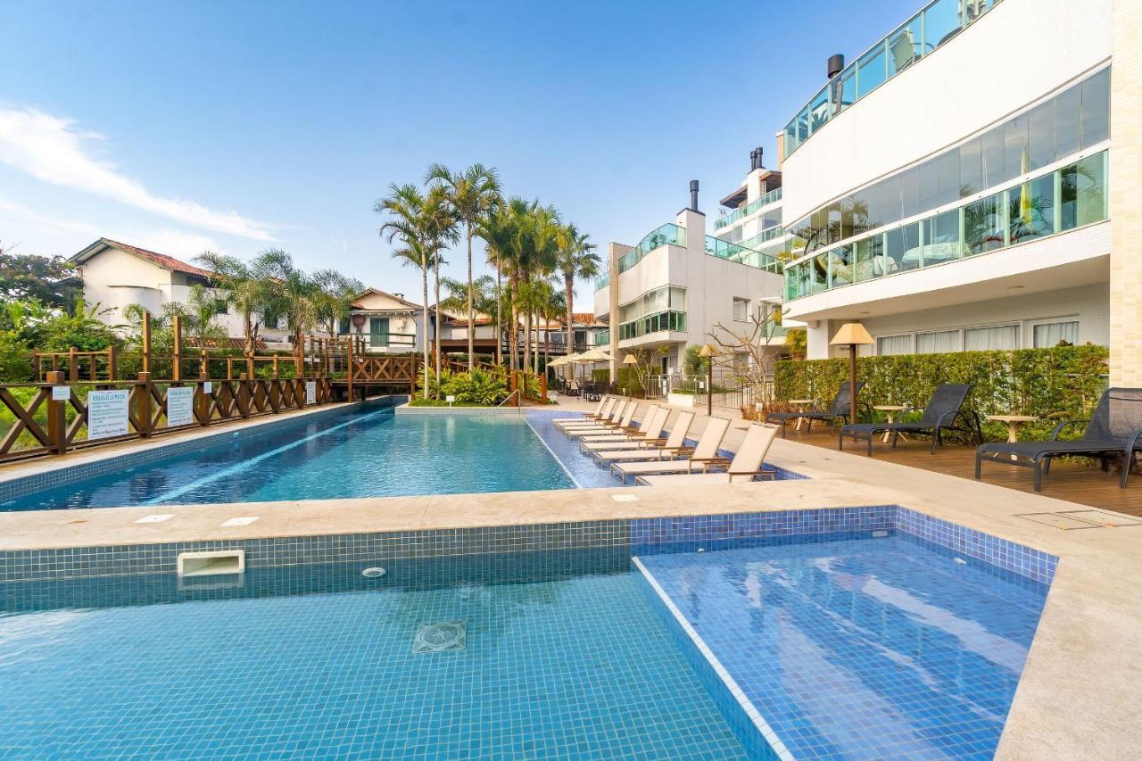 Varandas Do Atlantico - Confortavel Apartamento Em Condo Pe Na Areia Bombinhas Eksteriør bilde