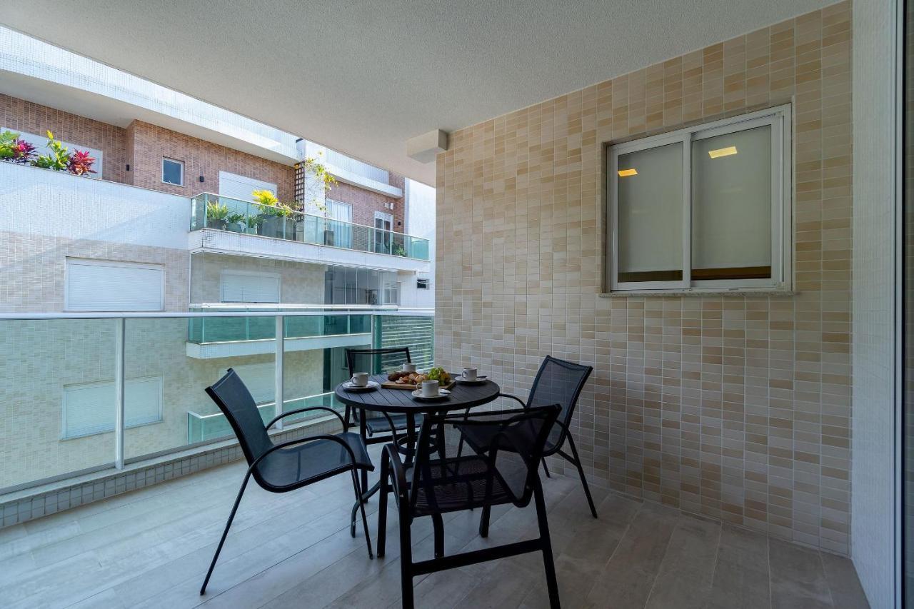 Varandas Do Atlantico - Confortavel Apartamento Em Condo Pe Na Areia Bombinhas Eksteriør bilde