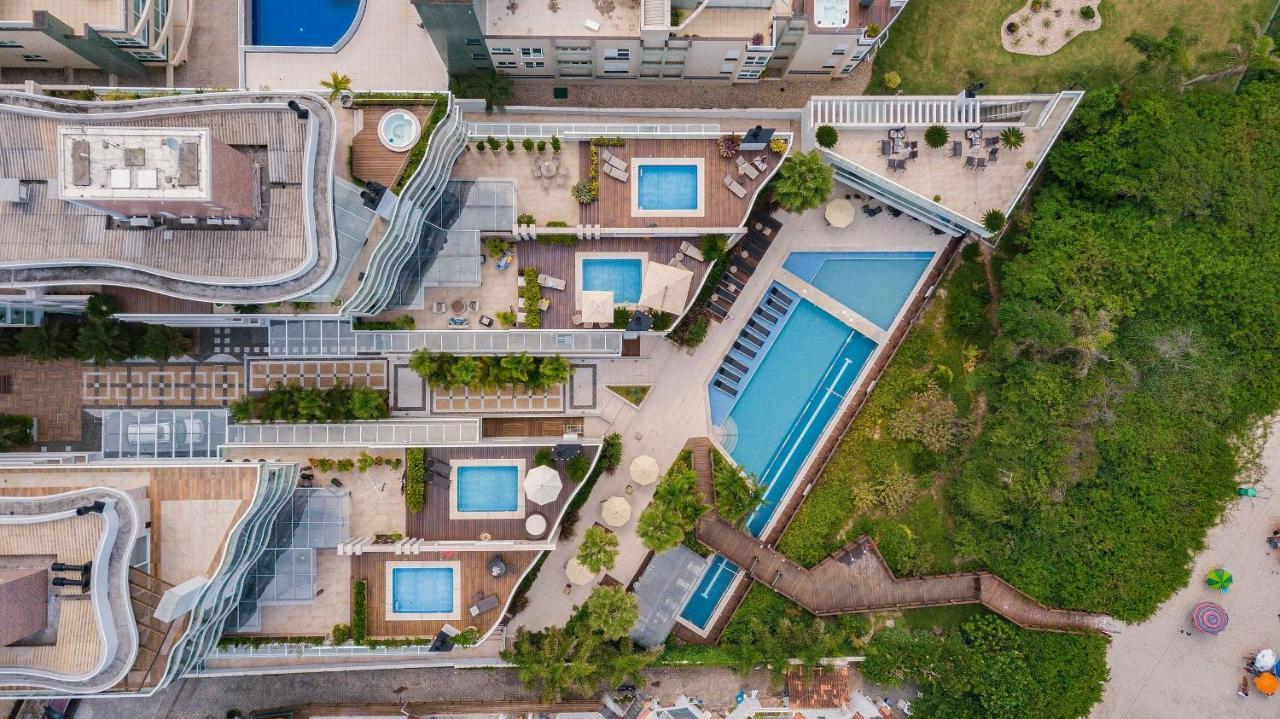 Varandas Do Atlantico - Confortavel Apartamento Em Condo Pe Na Areia Bombinhas Eksteriør bilde