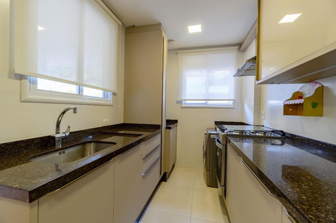 Varandas Do Atlantico - Confortavel Apartamento Em Condo Pe Na Areia Bombinhas Eksteriør bilde