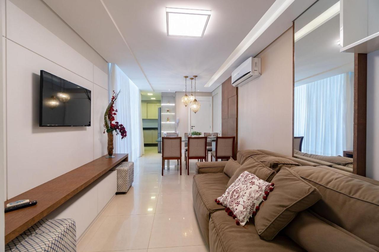 Varandas Do Atlantico - Confortavel Apartamento Em Condo Pe Na Areia Bombinhas Eksteriør bilde