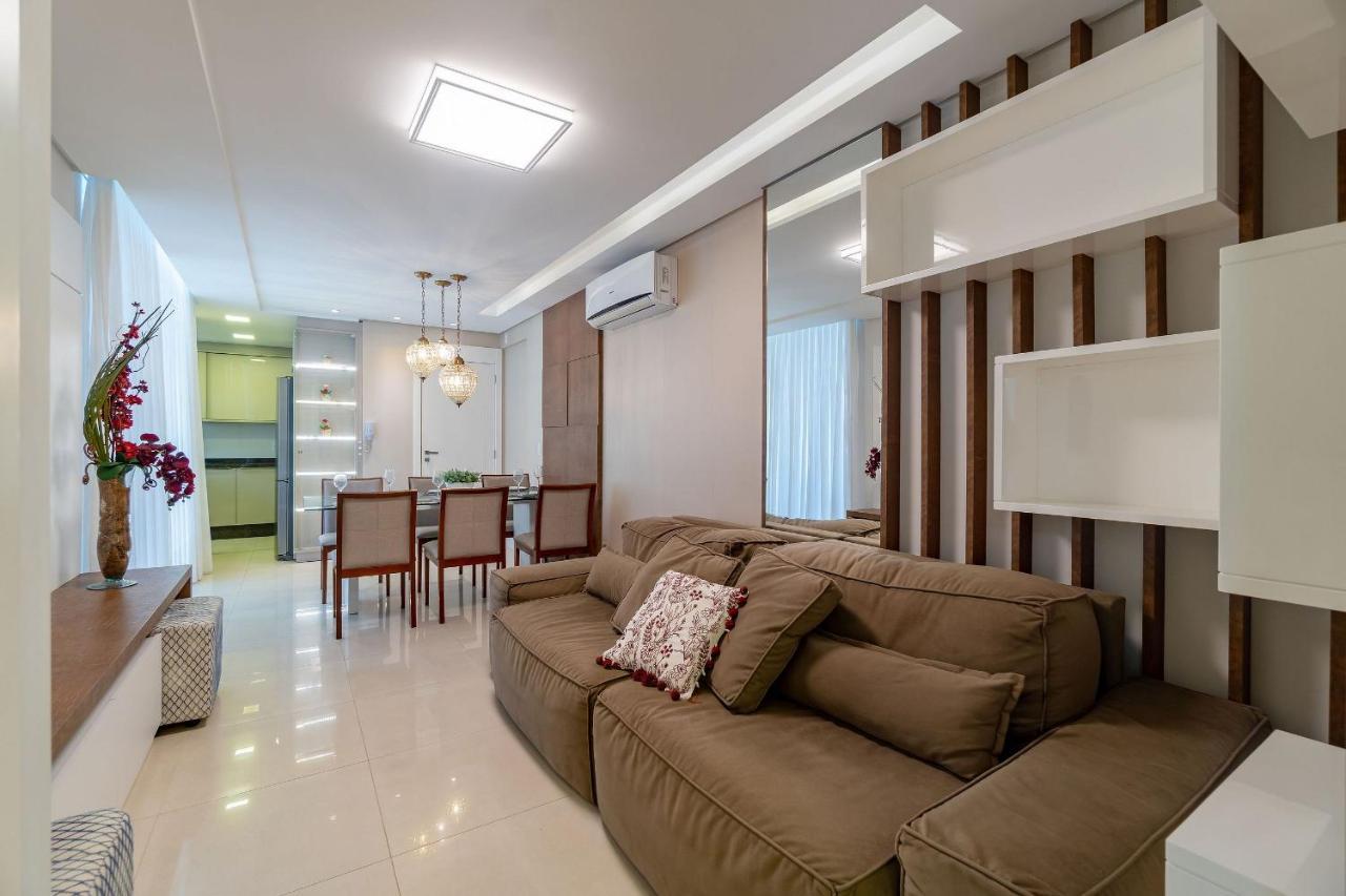 Varandas Do Atlantico - Confortavel Apartamento Em Condo Pe Na Areia Bombinhas Eksteriør bilde